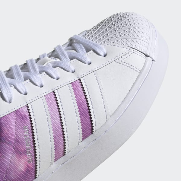 Adidas superstar enfant violet outlet