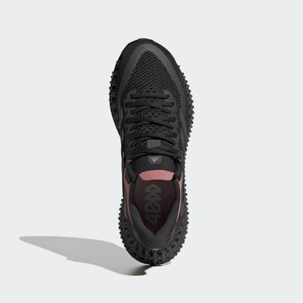 Svart adidas 4DFWD 2 løpesko