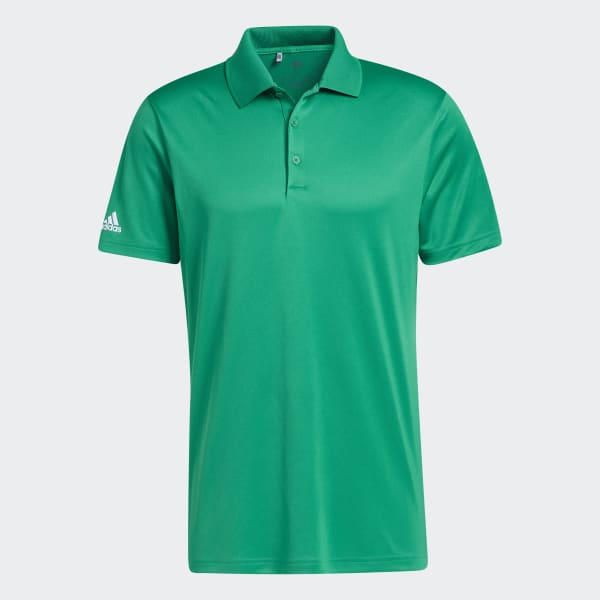 Zielony Performance Primegreen Polo Shirt