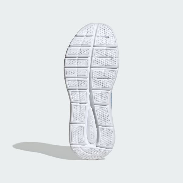 Azul Zapatilla Cloudfoam Comfy Elastic