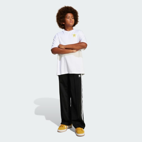 Blanco Polera adidas Originals x Smiley World (Adolescentes)