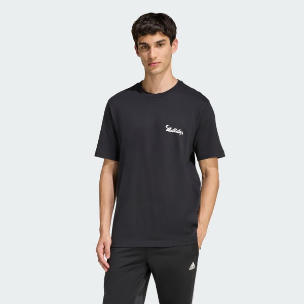 Negro POLO GRAPHIC HOUSE OF TIRO COMMUNITY