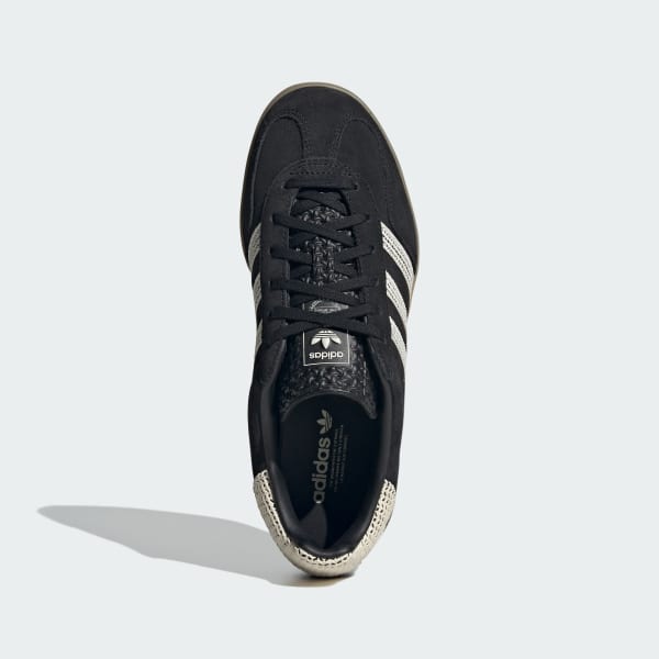 Negro Zapatillas Gazelle Indoor