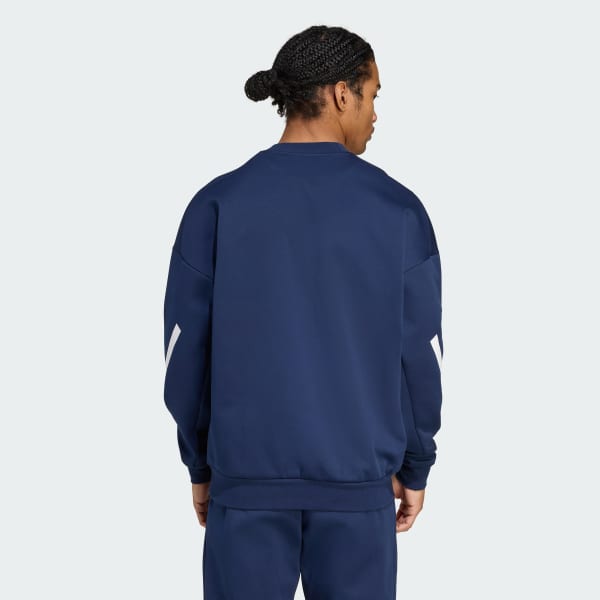Bla Frankrig Travel sweatshirt
