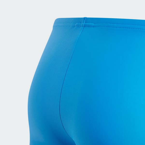 Azul Boxers de Natação Performance – Criança