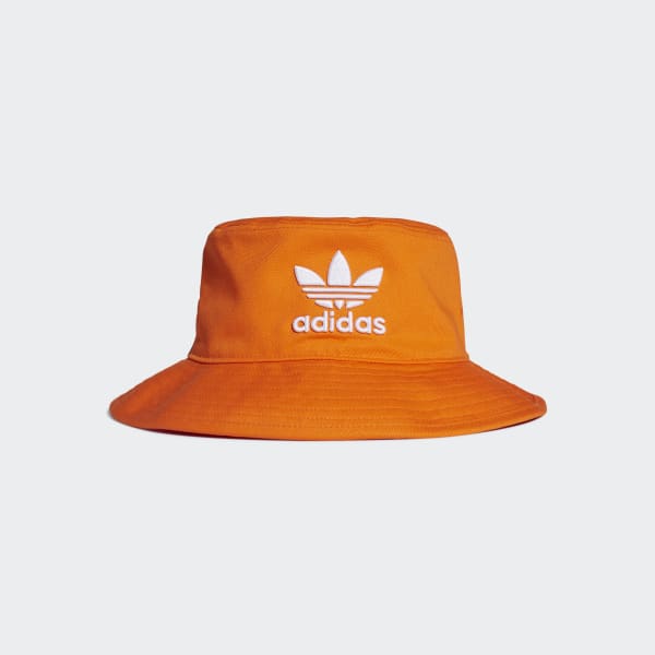 adidas Adicolor Bucket Hat - Orange 