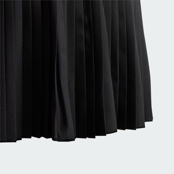 Schwarz Club Climacool Pleated Kids Tennisrock