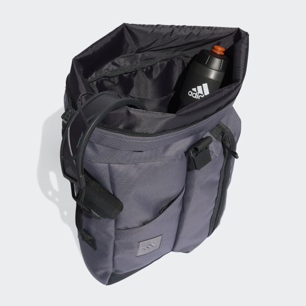 Mochila adidas Utility Roll Top - Cinza adidas | adidas Brasil