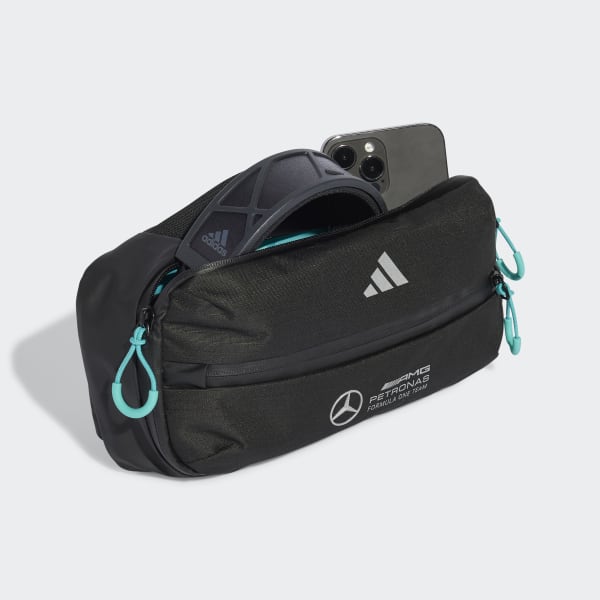 [ADIDAS] Mercedes-AMG F1 チーム IPS スリングバッグ adidas MERCEDES - AMG PETRONAS FORMULA ONE TEAM INTELLIGENT