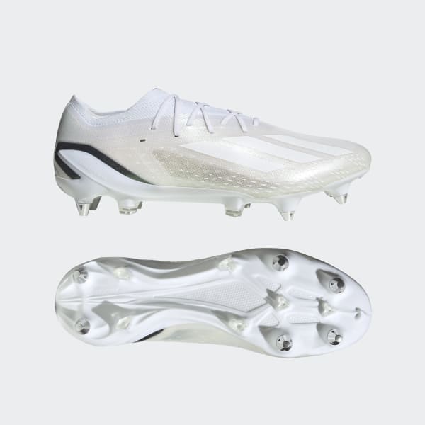 laat staan Surichinmoi vrouwelijk adidas X Speedportal.1 Soft Ground Voetbalschoenen - wit | adidas Belgium