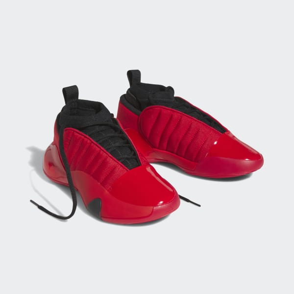 adidas Harden Volume 7 Basketball Shoes Red Kids' Basketball