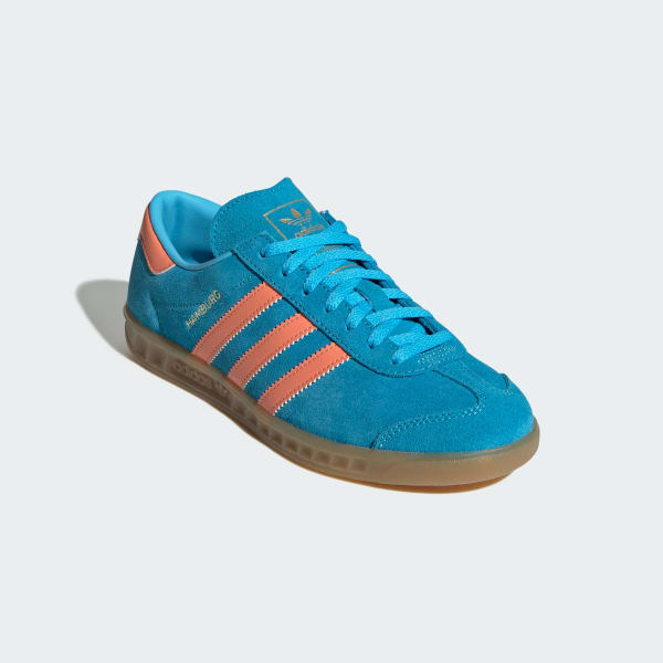 Blue Hamburg Shoes