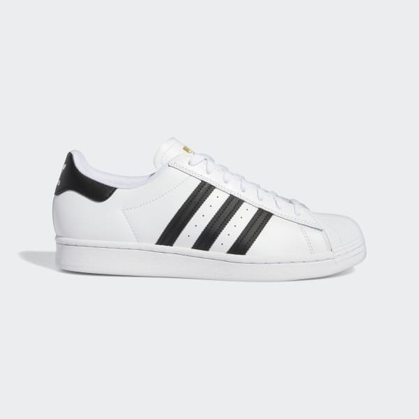 White Superstar ADV Shoes LMS10