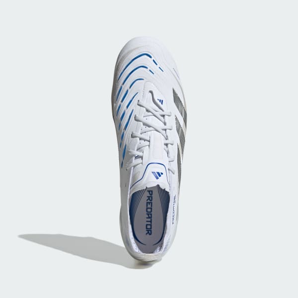 White Predator Elite Firm Ground Boots