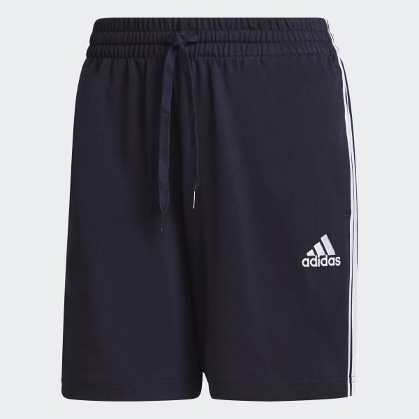 Blauw AEROREADY Essentials 3-Stripes Short
