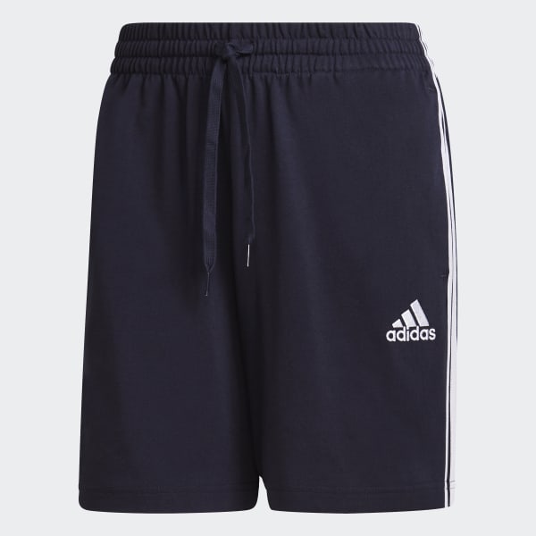 adidas AEROREADY Essentials 3 Stripes Shorts Black adidas Thailand