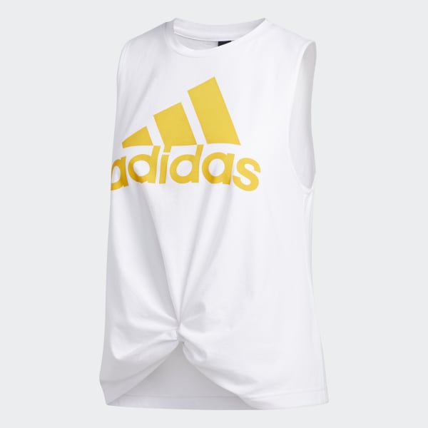 adidas knotted top