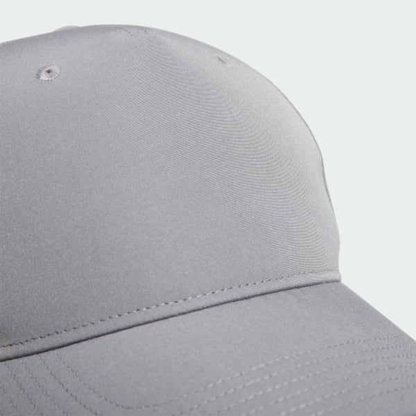 Gris Gorra de Golf Performance Crestable