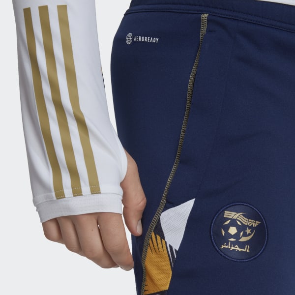 blauw Algeria Training Tracksuit Bottoms C5684