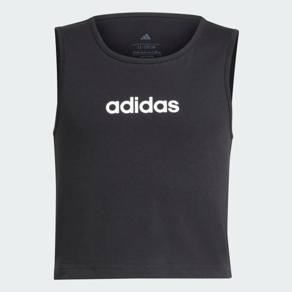 Black Essentials Tank Top