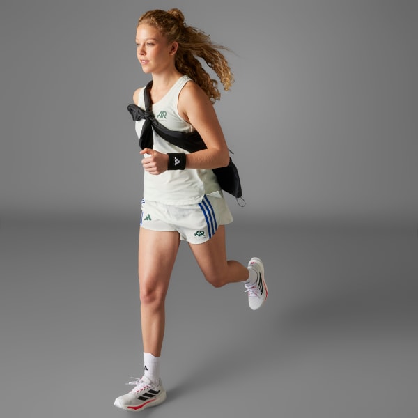 สีเขียว กางเกงขาสั้น Runners CLIMACOOL