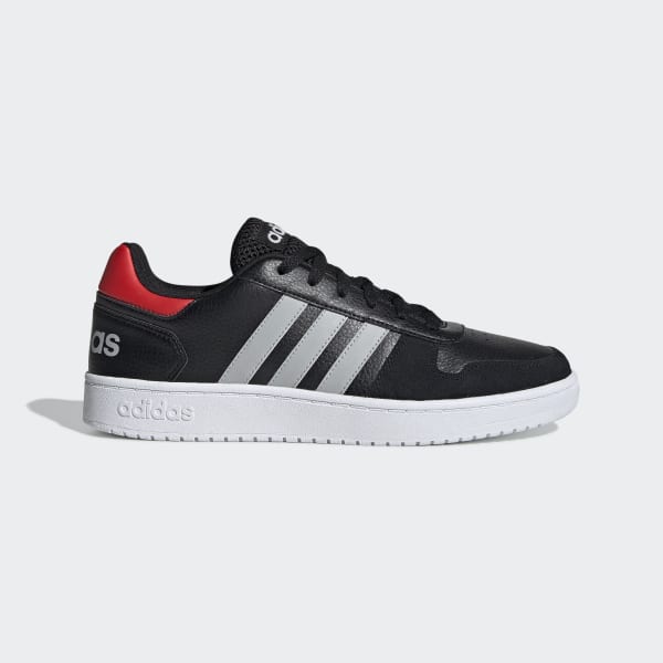 adidas hoops 2.0 black