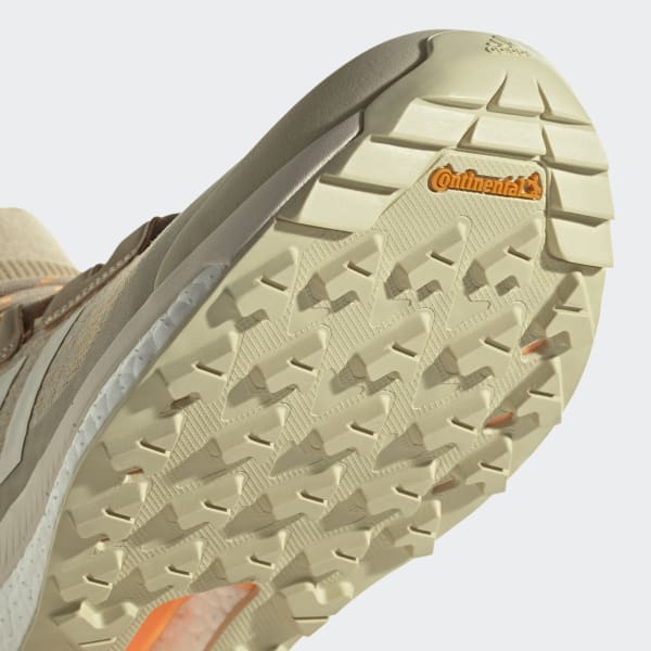 adidas Terrex Free Hiker Primeblue Hiking Shoes - Beige | Women's ...
