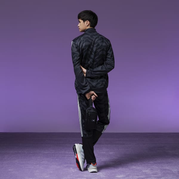 Grau Tiro Suit-Up Lifestyle Trainingshose