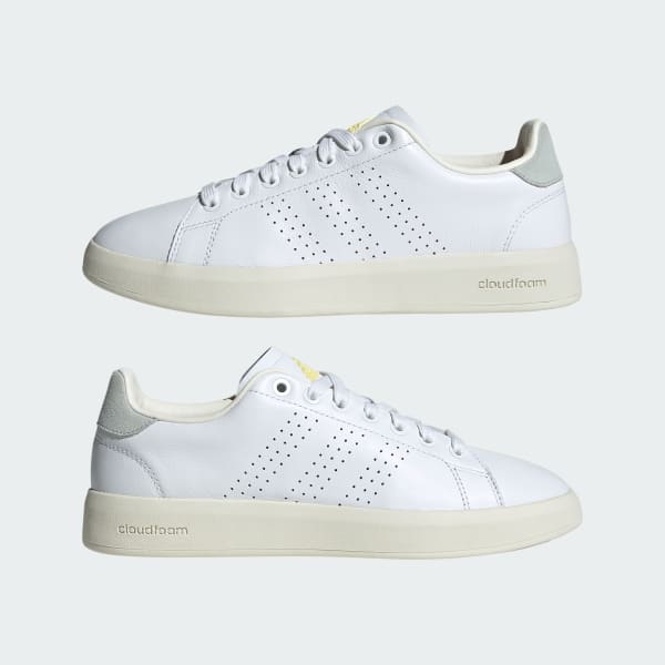 adidas Advantage Premium Shoes White adidas Belgium