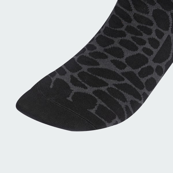 cierna PONOŽKY CROCO CREW SOCKS 2 PAIRS