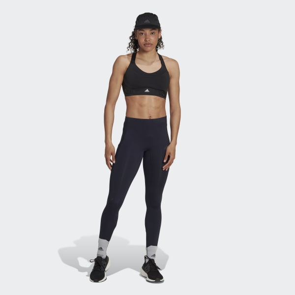 Blu Leggings 7/8 da running FastImpact
