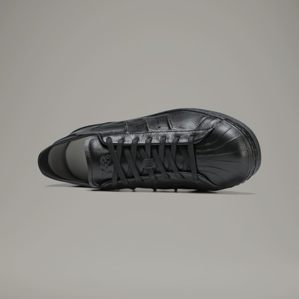 靴 Y-3 SUPERSTAR adidas Y-3 Superstar - Black | Free Shipping with adiClub