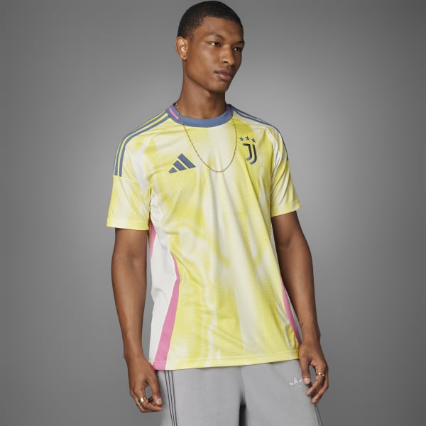adidas Juventus 24/25 Away Jersey - Yellow | adidas New Zealand