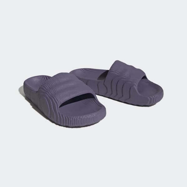 Purple Adilette 22 Slides