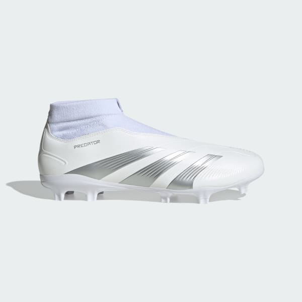 Bota de fútbol Predator League Laceless césped natural seco