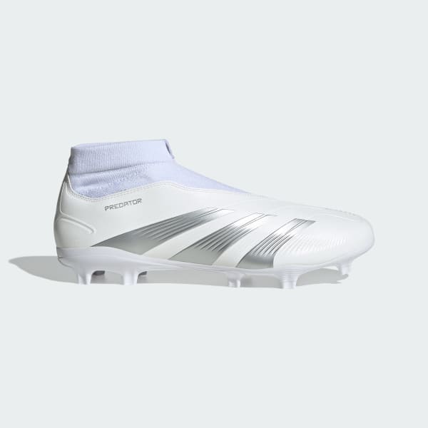 Adidas laceless white hotsell