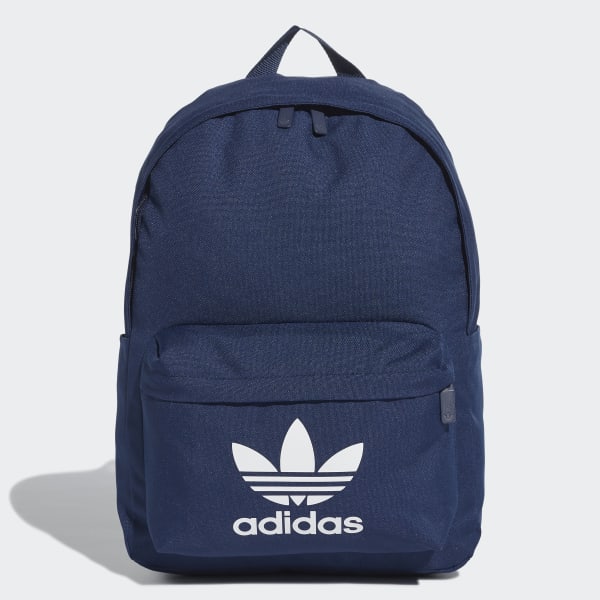 blue adidas backpack