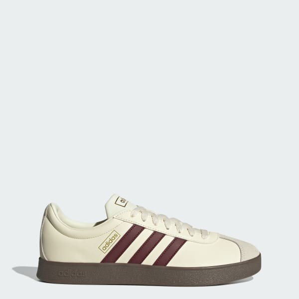 adidas VL Court Classic Shoes Burgundy adidas Thailand