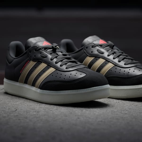 adidas Buty Velosamba Leather - Czerń | adidas Poland