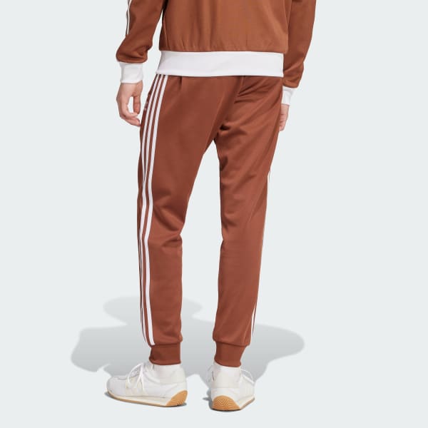 adidas Adicolor Classics SST Track Pants Brown Free Shipping with adiClub adidas US