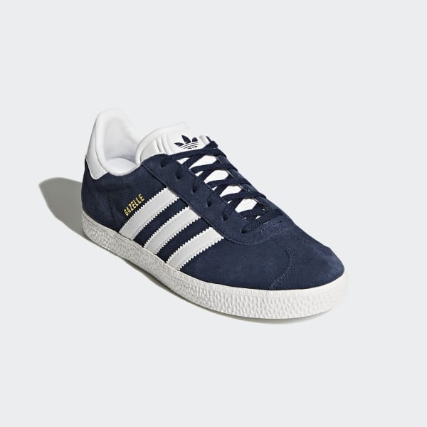 Bleu Chaussure Gazelle