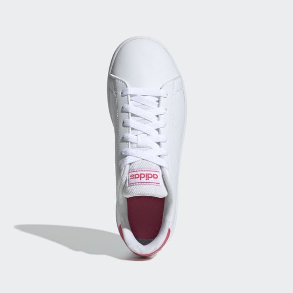 Adidas advantage clean femme rose deals