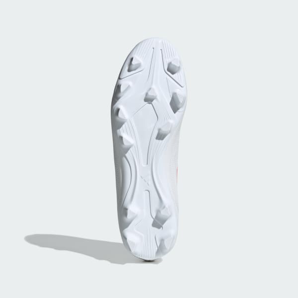 White Deportivo III Flexible Ground Boots