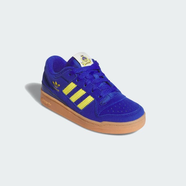 Azul Zapatillas Forum Low CL Infantil