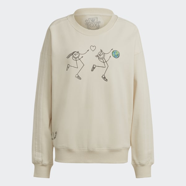 Branco Camisola adidas Originals x André Saraiva KO232
