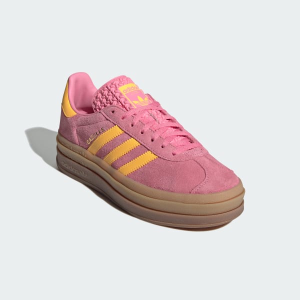 Pink gazelle adidas trainers best sale