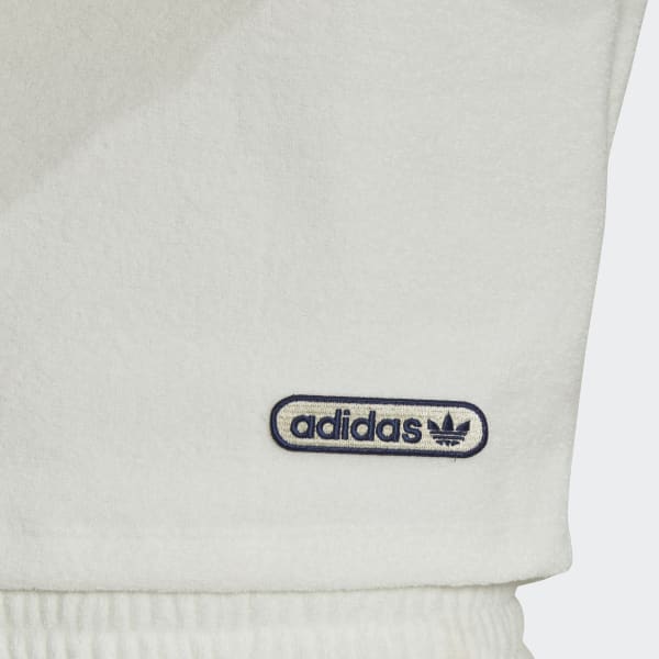 Adidas terry 2025 cloth shorts