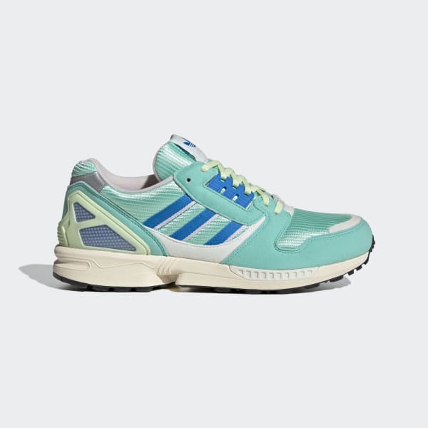 Green ZX 8000 Shoes LWX75