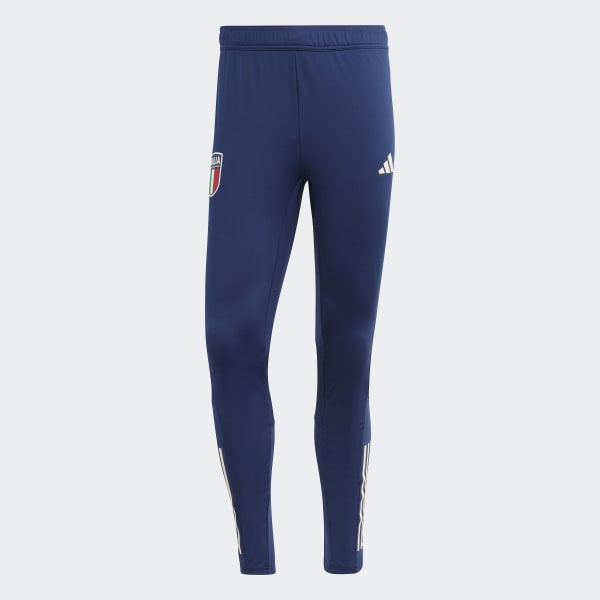 Niebieski Italy Tiro 23 Pro Pants
