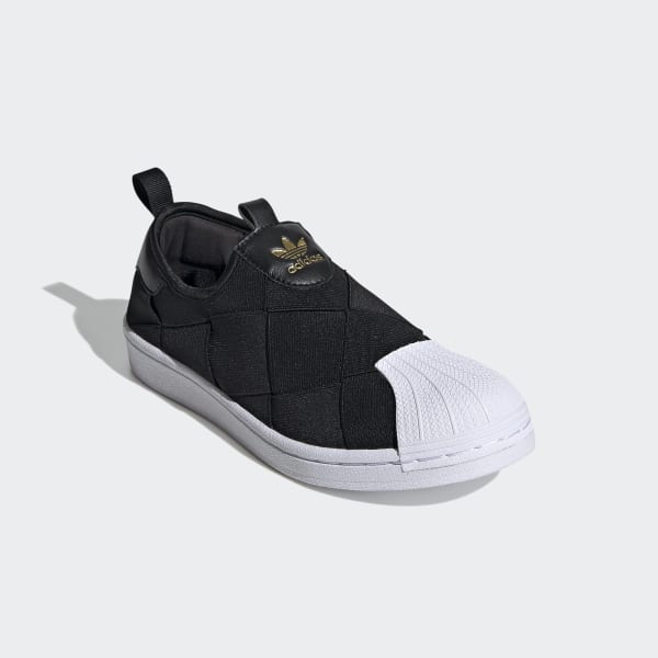 adidas supestar slip on